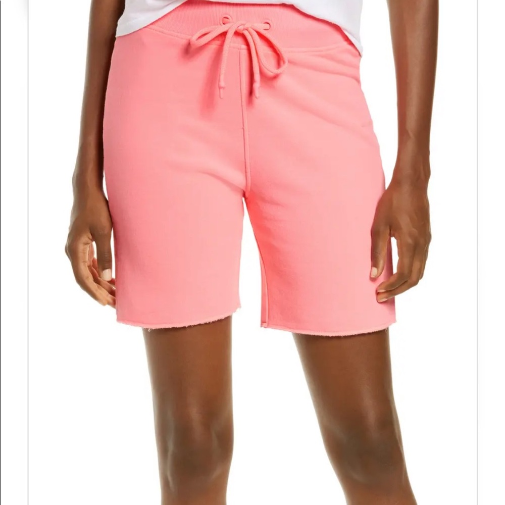 💕NWT💕Ugg’s Neon Coral Lounge Bike Shorts